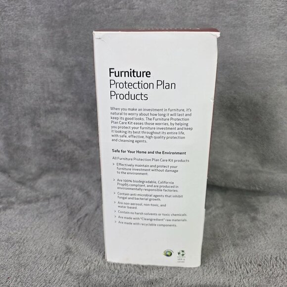 Furniture Protection Plan Kit For Fabric Leather and Wood Care - Picture 3 of 6